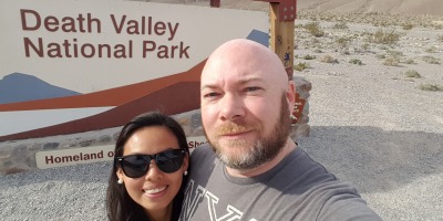 Officially inside the Death Valley National Park, Homeland of the Timbisha Shoshone.