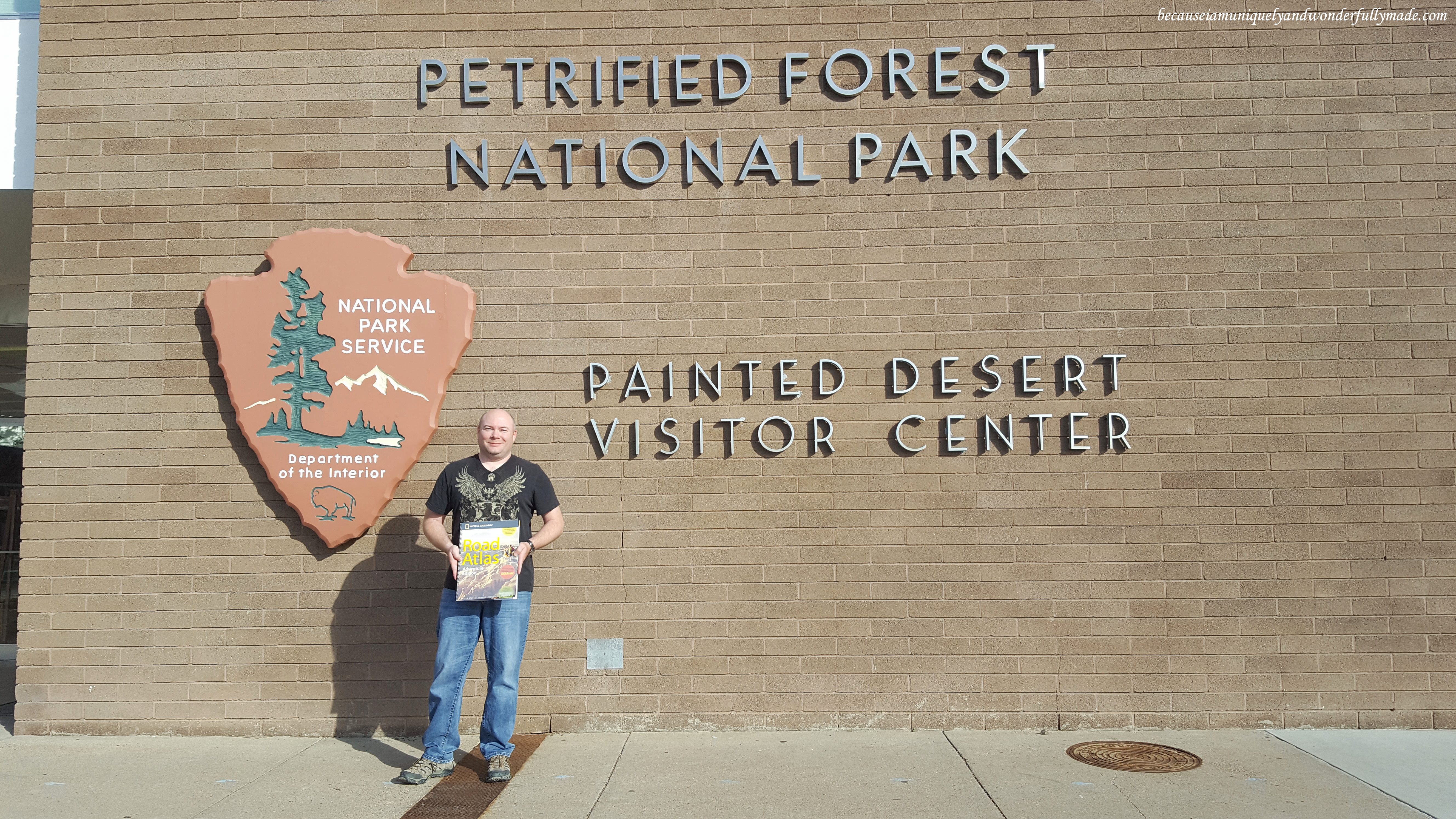 Painted Desert Visitor Center at Petrified Forest National Park.