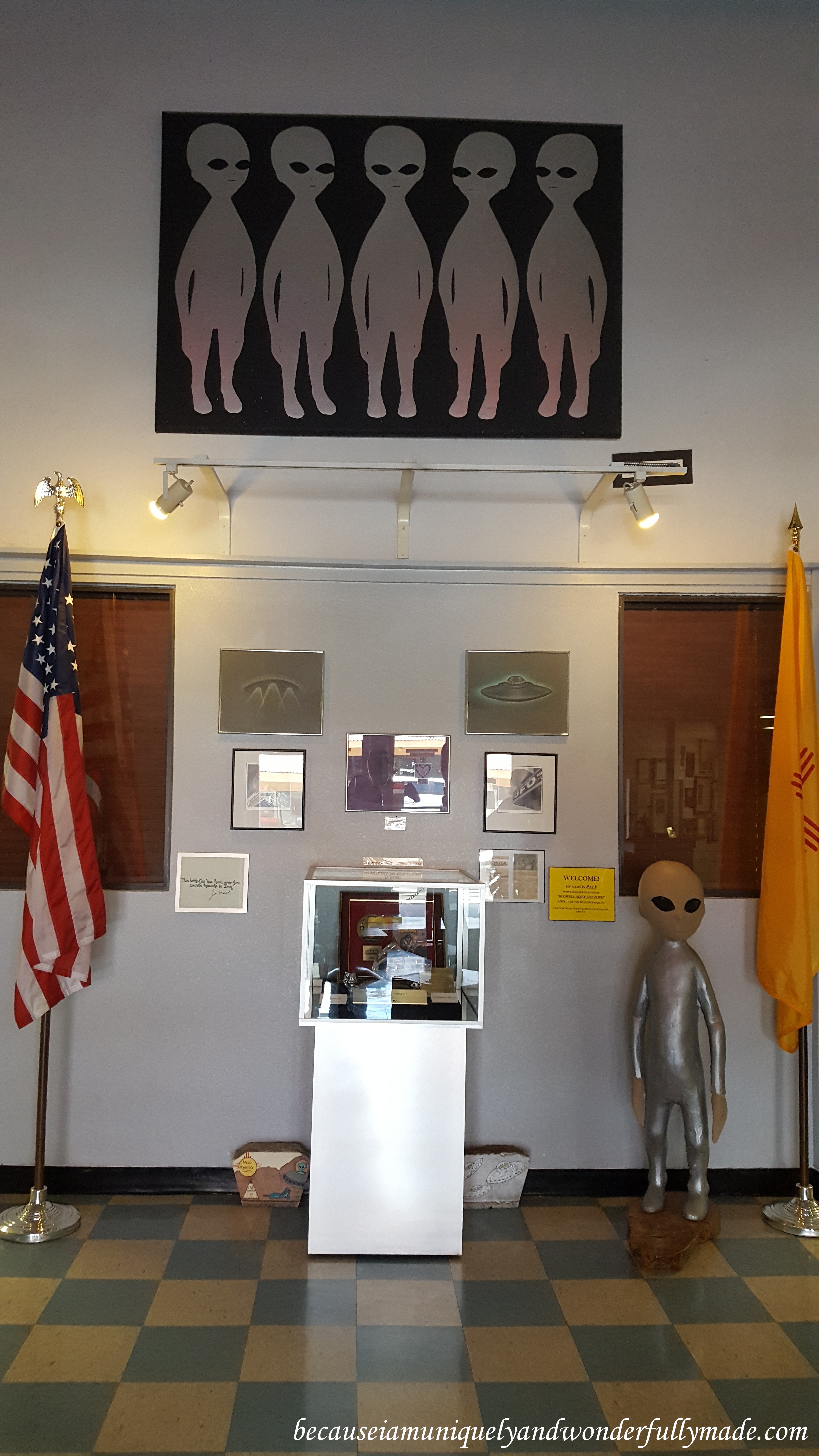 Welcome to International UFO Museum and Research Center in Roswell, New Mexico!