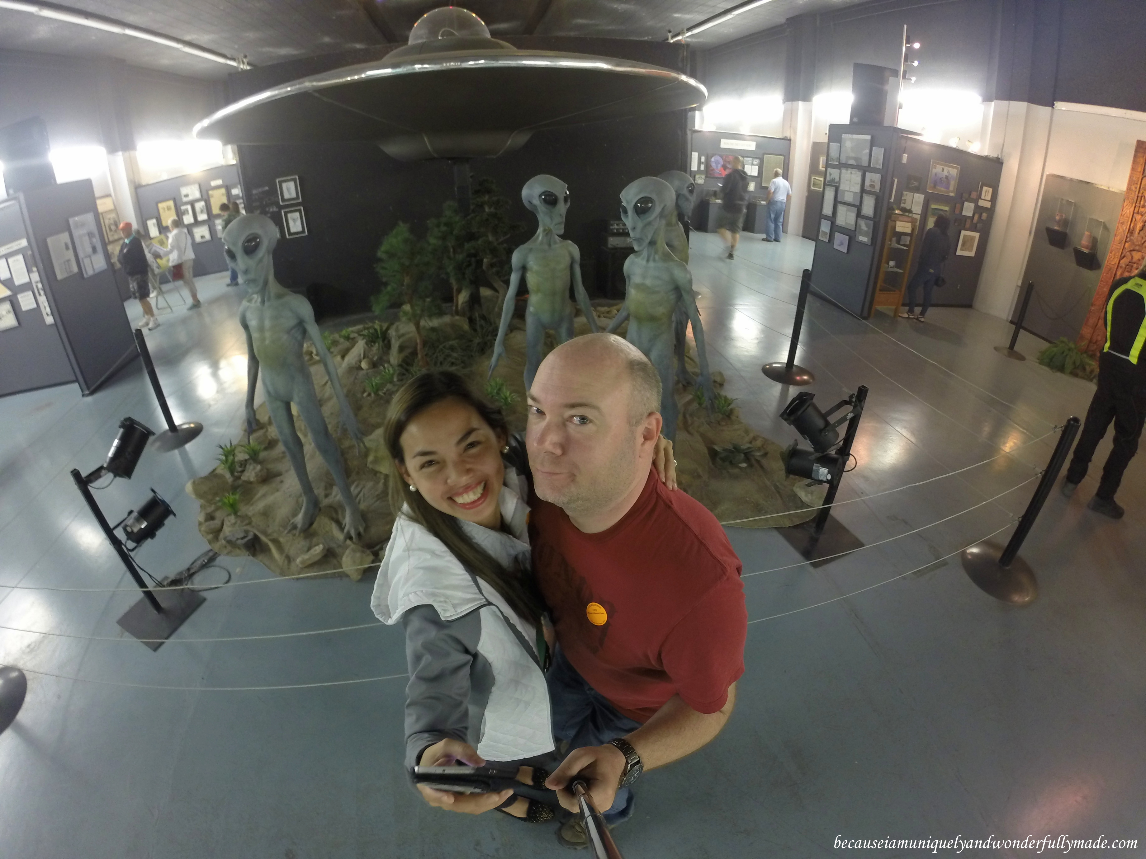 International UFO Museum and Research Center in Roswell, New Mexico.